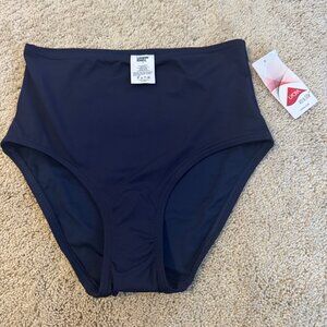 Land's End Sculpting Suit High Waisted Bikini Bottoms